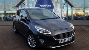 Ford Fiesta 1.0 EcoBoost Titanium 3dr With Low Mileage