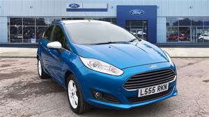 Ford Fiesta 1.0 Ecoboost Zetec Blue Navigation 5Dr Petrol