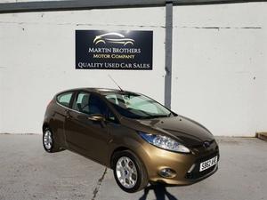 Ford Fiesta 1.2 ZETEC 3d 81 BHP