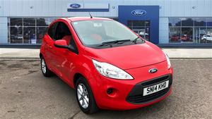 Ford KA 1.2 Edge 3Dr [start Stop] Petrol Hatchback