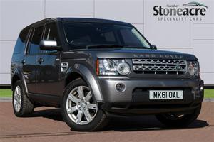 Land Rover Discovery 3.0 SD V6 XS SUV 5dr Diesel Automatic