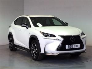 Lexus NX 200t 2.0 F-Sport 5dr Auto