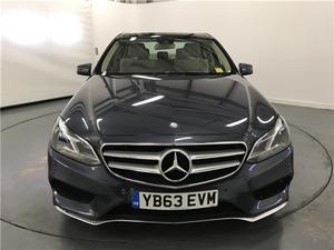 Mercedes-Benz E Class E300 BlueTEC Hybrid AMG Sport 4dr