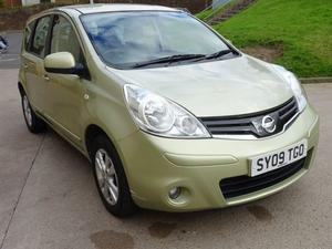 Nissan Note 1.5 ACENTA DCI 5d 86 BHP