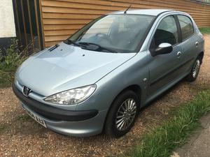 PEUGEOT 206 NEW MOT  BARGAIN in Pevensey | Friday-Ad