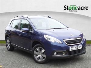 Peugeot  HDi Active SUV 5dr Diesel Manual (104 g/km,