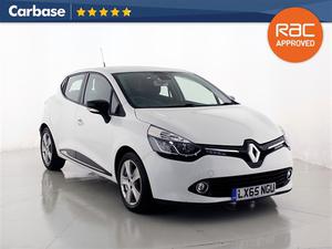 Renault Clio 1.5 dCi 90 Dynamique Nav 5dr