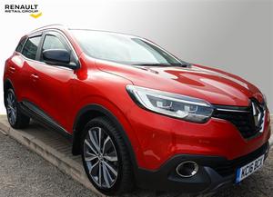 Renault Kadjar 1.6 dCi ENERGY Signature Nav SUV 5dr Diesel