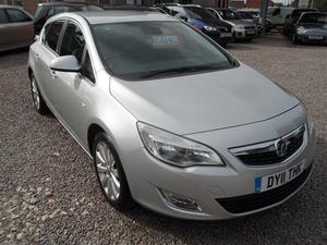 Vauxhall Astra 1.6i 16V SE AUTOMATIC CRUISE LEATHER