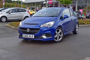 Vauxhall Corsa Vauxhall Corsa 1.6T VXR 3dr