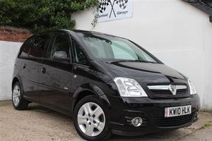 Vauxhall Meriva 1.6 i 16v Design Easytronic 5dr (a/c) Auto