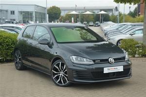 Volkswagen Golf 2.0 TDI BlueMotion Tech GTD DSG 3dr Auto