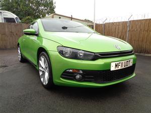 Volkswagen Scirocco 2.0 TDI 170 GT 3dr DSG