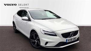 Volvo V40 D4 R-Design Pro Manual(Intellisafe Pro,Flexible