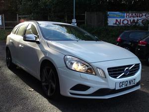 Volvo V60 D] R DESIGN 5DR AUTOMATIC / ONLY  MILES