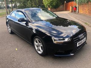 Audi A5 2.0 TDI SE 2dr