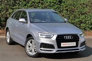 Audi Q3 Special Editions 1.4T FSI S Line Edition 5dr