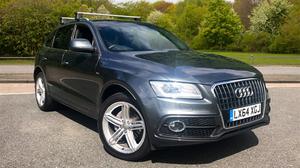 Audi Q5 2.0 TDI 177PS Quattro S Line Plus 5dr S Tronic Aut