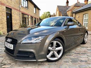 Audi TT 2.0 TFSI S line S Tronic Quattro 3dr Auto