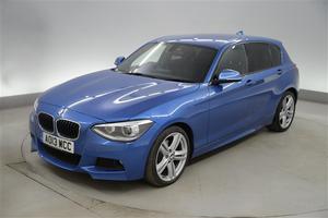 BMW 1 Series 120d M Sport 5dr - CLIMATE CONTROL - 18IN