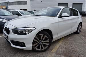 BMW 1 Series D SPORT 5d-ONLY  MILES-17 inch