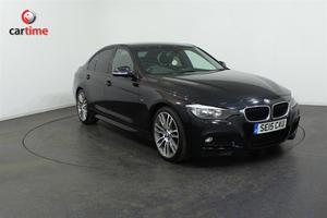 BMW 3 Series D M SPORT 4d AUTO 181 BHP SAT NAV