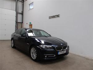 BMW 5 Series 525d Luxury Step Auto [Professional Media +