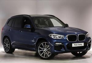 BMW X3 xDrive30d M Sport 5dr Step Auto