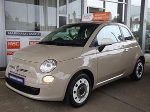 Fiat 500 COLOUR THERAPY 1 Lady Owner Just  From New