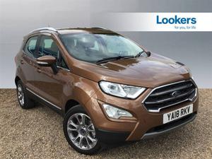 Ford EcoSport 1.0 EcoBoost 125 Titanium 5dr