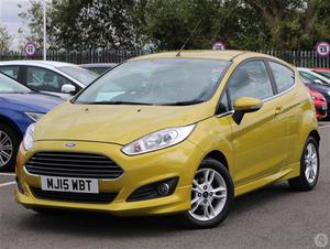 Ford Fiesta 1.0 E/B 100 Zetec 3dr Full Dress up Ki