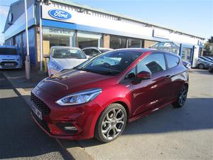 Ford Fiesta 1.0 ECOBOOST ST-LINE 125PS NEW MODEL