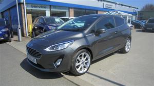 Ford Fiesta 1.0 ECOBOOST TITANIUM NEW MODEL