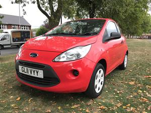 Ford KA 1.2 Studio 3dr [Start Stop]