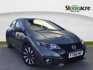 Honda Civic 1.8 i-VTEC SE Plus Navi Hatchback 5dr Petrol