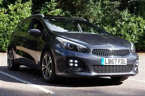 Kia Ceed 1.6 CRDi ISG GT-Line S 5dr DCT Automatic