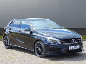 Mercedes-Benz A Class A220 CDI BlueEFFICIENCY AMG Sport 5dr