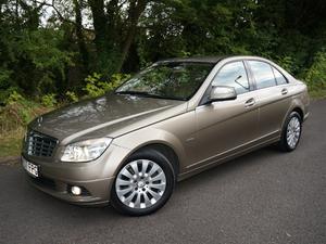 Mercedes-Benz C Class 2.1 C220 CDI Elegance 4dr Auto