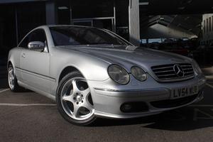 Mercedes-Benz CL 5.0 CLdr Auto