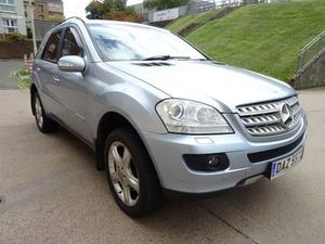 Mercedes-Benz M Class 3.0 ML320 CDI SPORT 5d AUTO 222 BHP