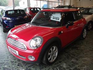 Mini Hatch 1.4 One 3dr