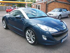 Peugeot RCZ 1.6 THP GT [dr Full Leather Heated Memory