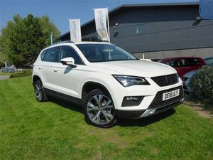 Seat Ateca SUV 1.0 TSI (115ps) SE Techn Ecomotive 5-Dr