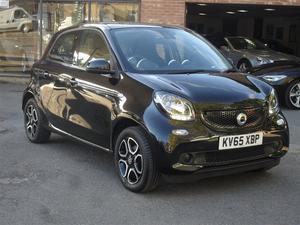 Smart Forfour 1.0 Prime (s/s) 5dr