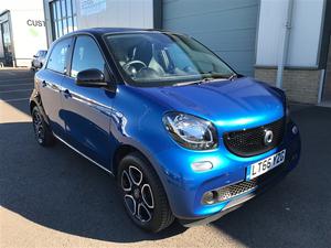 Smart Forfour BHP PRIME PREMIUM 5DR HUGE SPEC