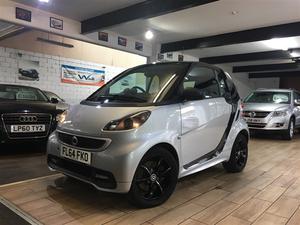 Smart Fortwo 1.0 Grandstyle Plus Softouch 2dr Auto