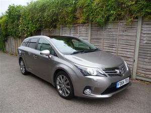 Toyota Avensis D-CAT EXCEL ONLY  MILES FROM NEW Auto
