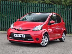Toyota Aygo 1.0 Move with Style 5dr