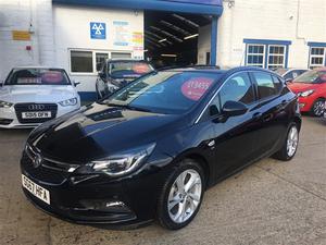 Vauxhall Astra 1.0T ecoTEC SRi 5dr ONLY 75 MILES FROM NEW,