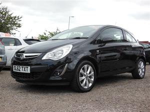 Vauxhall Corsa 1.2 Active 3dr [AC]